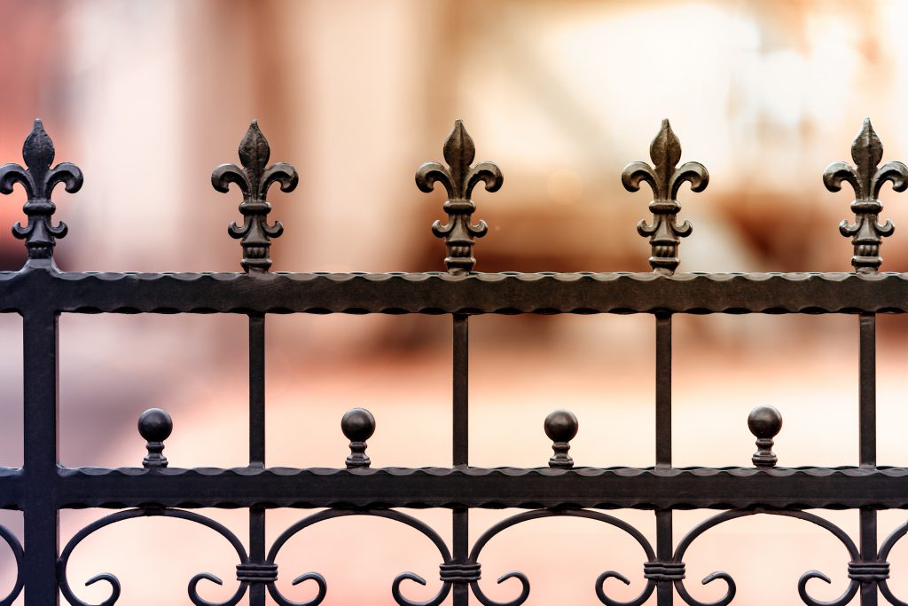 IRONCRAFT Wrought Iron Railings & Wrought Iron Fence | Metal Fence ...